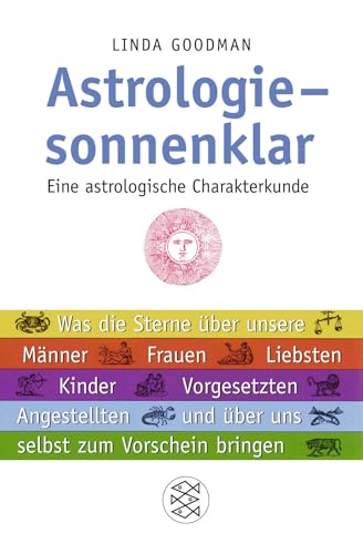 Cover von Astrologie – sonnenklar von Linda Goodman