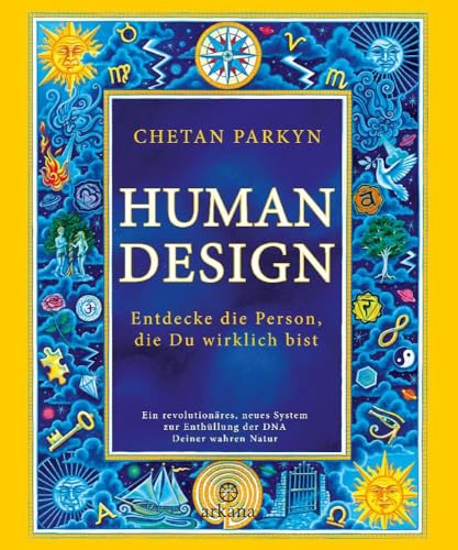 Cover von Human Design – Entdecke die Person, die du wirklich bist von Chetan Parkyn