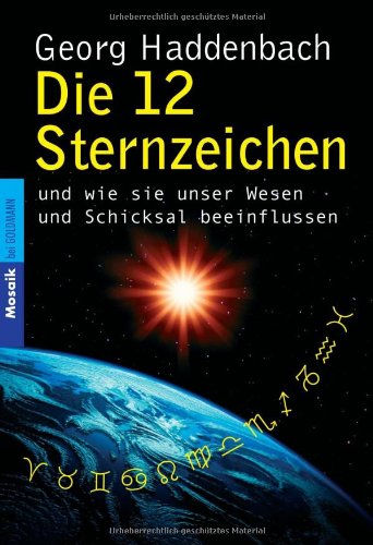 Cover von Die 12 Sternzeichen von Georg Haddenbach