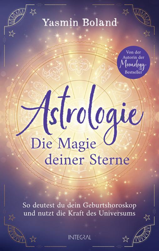 Cover von Astrologie – Die Magie deiner Sterne von Yasmin Boland