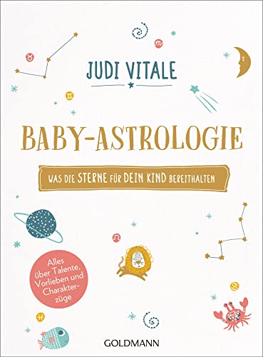 Cover von Baby-Astrologie von Judi Vitale