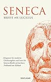 Briefe an Lucilius (Reclam Taschenbuch) von Marion Giebel