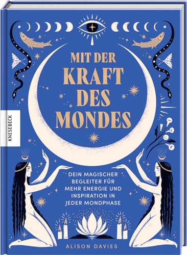 Cover von Mit der Kraft des Mondes von Alison Davies