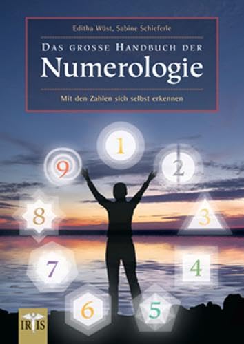 Cover von Das große Handbuch der Numerologie von Editha Wüst und Sabine Schieferle