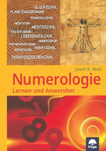 Cover von Numerologie Lernen und anwenden von Josef A. Moll