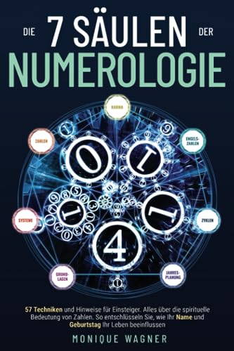 Cover von Die 7 Säulen der Numerologie von Monique Wagner
