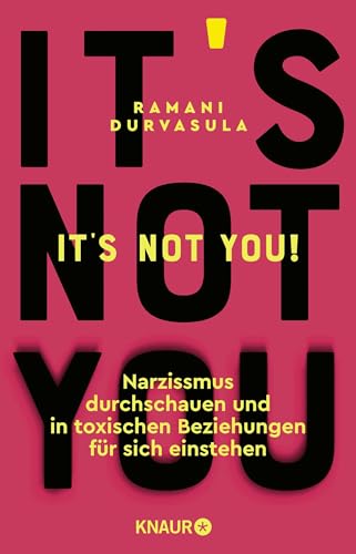 It’s Not You! von Ramani Durvasula