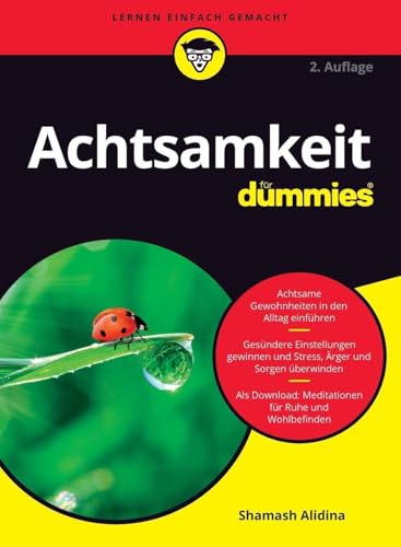 Achtsamkeit für Dummies von Shamash Alidina