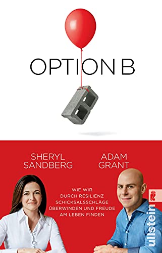 Option B von Sheryl Sandberg & Adam Grant