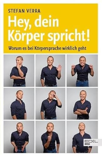 Hey, dein Körper spricht! von Stefan Verra