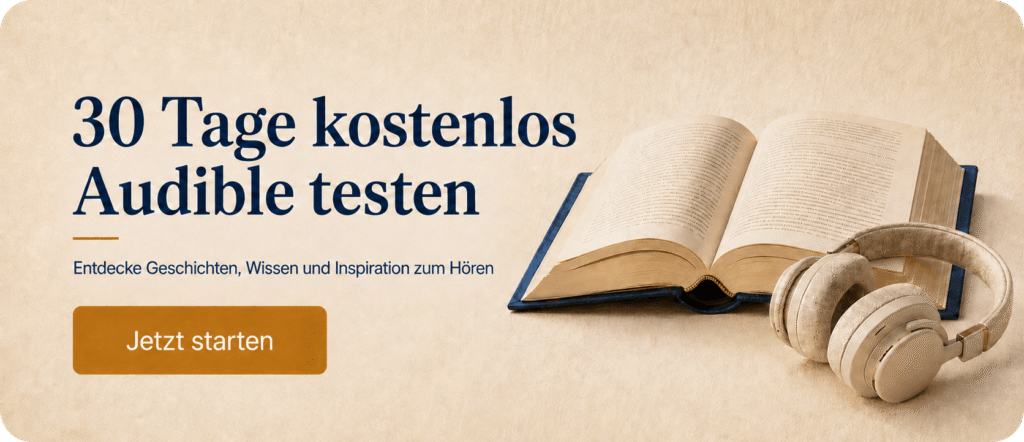 Amazon Audible 30 kostenlos Tage testen