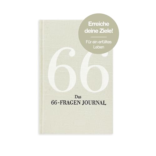 Cover: Das 66-Fragen-Journal