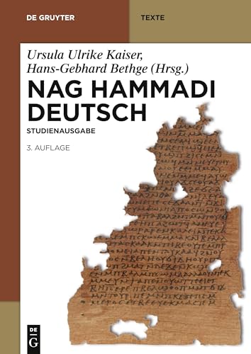 Nag Hammadi Deutsch – Studienausgabe von Bethge