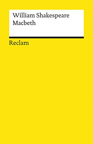 Macbeth von William Shakespeare