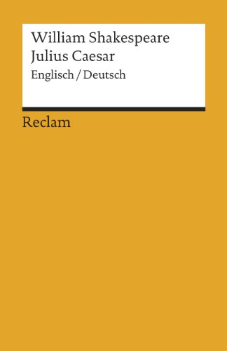 Julius Caesar / Julius Cäsar von William Shakespeare