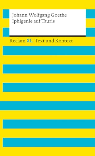 Iphigenie auf Tauris von Johann Wolfgang von Goethe
