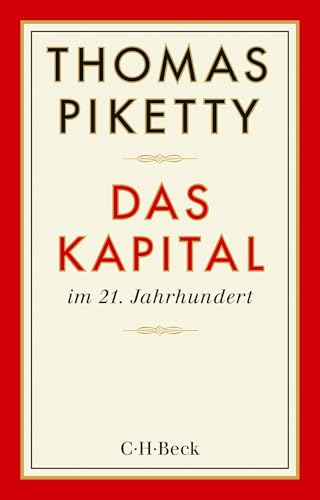 Das Kapital im 21. Jahrhundert von Thomas Piketty