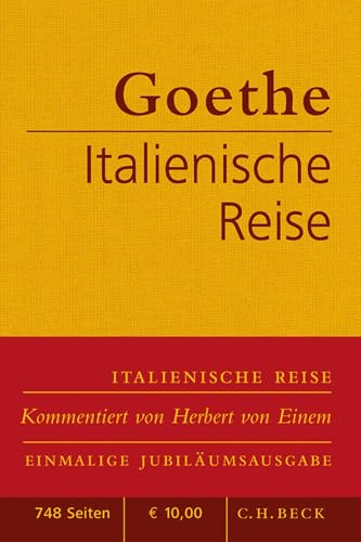 Italienische Reise von Johann Wolfgang von Goethe
