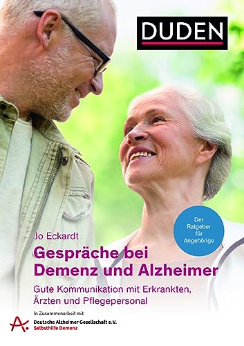 Cover: Gespräche bei Demenz und Alzheimer