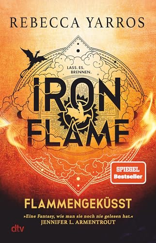 Iron Flame – Flammengeküsst von Rebecca Yarros