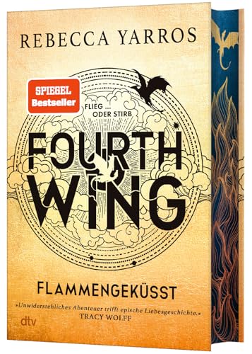 Fourth Wing – Flammengeküsst von Rebecca Yarros