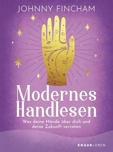 Modernes Handlesen von Johnny Fincham