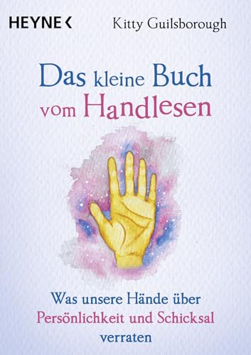 Das kleine Buch vom Handlesen von Kitty Guilsborough