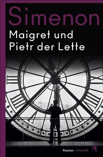 Maigret und Pietr der Lette von Georges Simenon