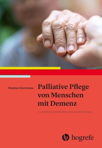 Cover: Palliative Pflege von Menschen mit Demenz
