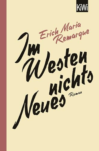 Im Westen nichts Neues von Erich Maria Remarque
