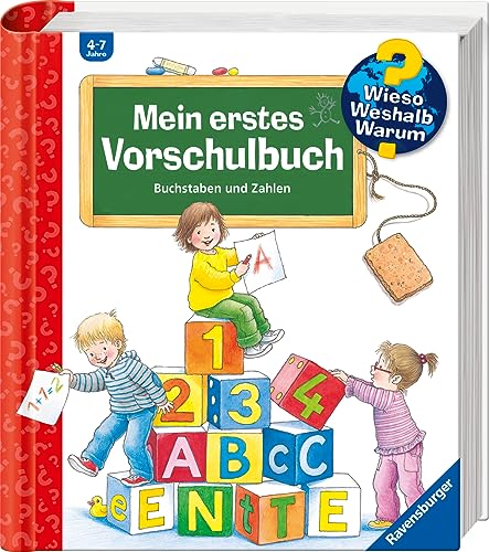 Mein erstes Vorschulbuch von Angela Weinhold