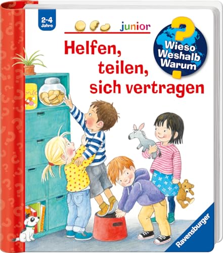 Helfen, teilen, sich vertragen von Doris Rübel