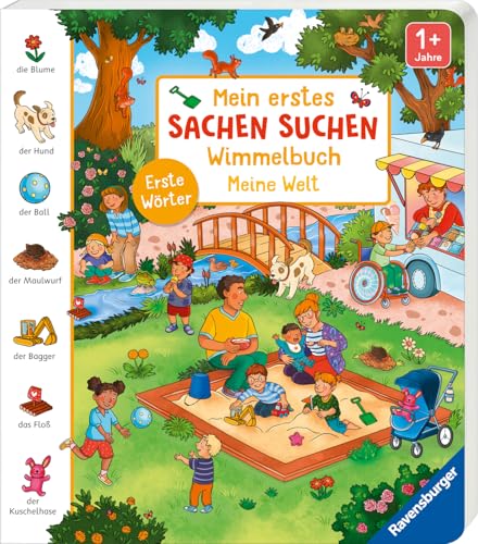 Mein erstes Sachen suchen: Meine Welt von Maria Höck