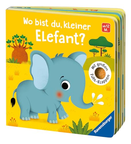 Wo bist du, kleiner Elefant? von Klara Tünner