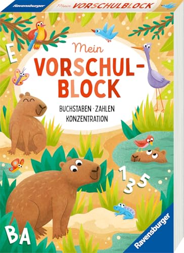 Mein Vorschul-Block von Anja Lohr & Christine Pätz & Britta Zimmermann