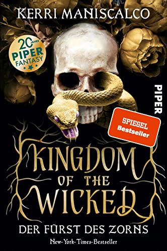Kingdom of the Wicked – Der Fürst des Zorns von Kerri Maniscalco