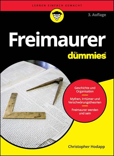 Freimaurer für Dummies von Christopher Hodapp