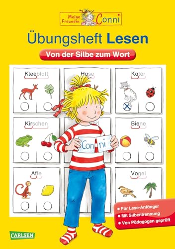 Conni Übungsheft Lesen von Hanna Sörensen