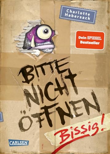 Bitte nicht öffnen 1: Bissig! von Charlotte Habersack