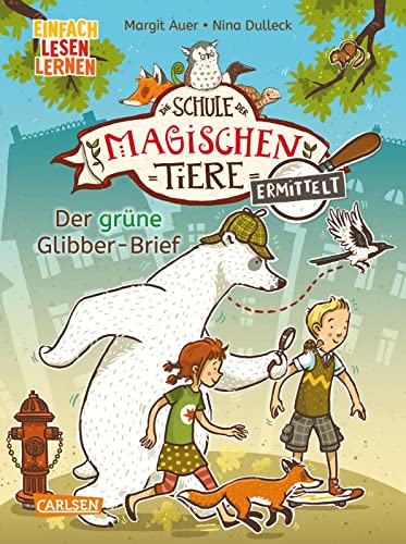 Der grüne Glibber-Brief von Margit Auer