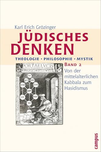 Jüdisches Denken. Band 2 von Karl Erich Grözinger