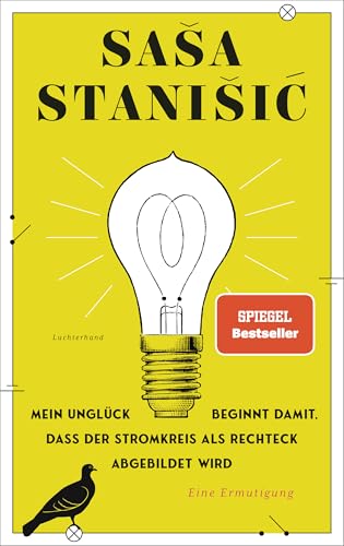 Mein Unglück beginnt damit, dass der Stromkreis als Rechteck abgebildet wird von Saša Stanišić