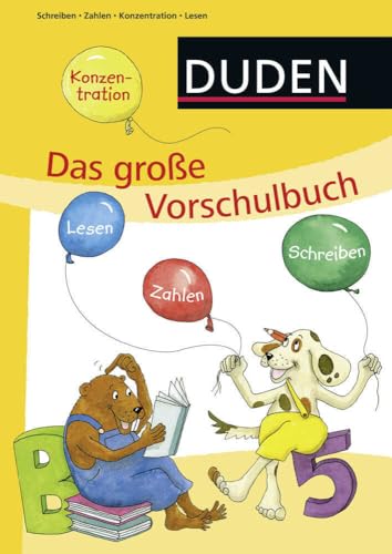 Das große Vorschulbuch von Ulrike Holzwarth-Raether & Ute Müller-Wolfangel
