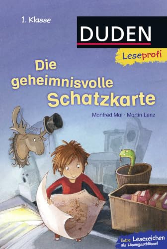 Die geheimnisvolle Schatzkarte von Manfred Mai & Martin Lenz