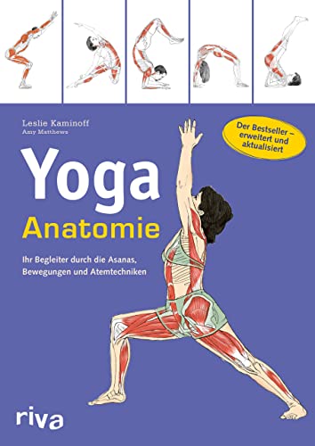 Cover: Yoga-Anatomie