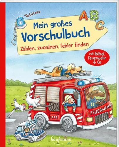 Mein großes Vorschulbuch – Zählen, zuordnen, Fehler finden von Laura Lamping