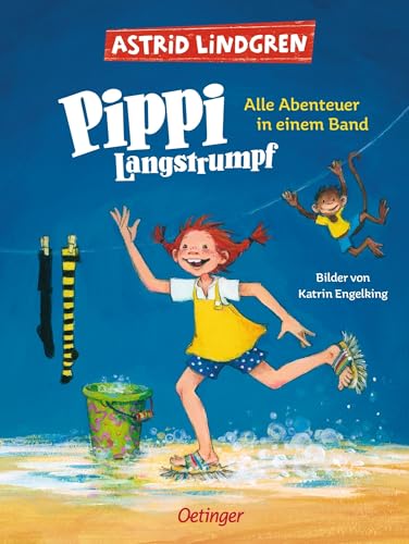 Pippi Langstrumpf von Astrid Lindgren