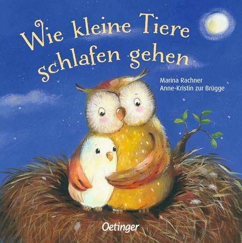 Wie kleine Tiere schlafen gehen von Anne-Kristin ZurBrügge & Marina Rachner