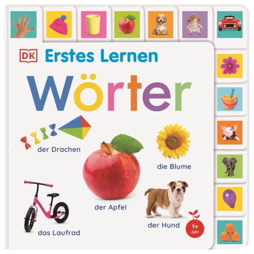 Erstes Lernen. Wörter von DK Erstes Lernen