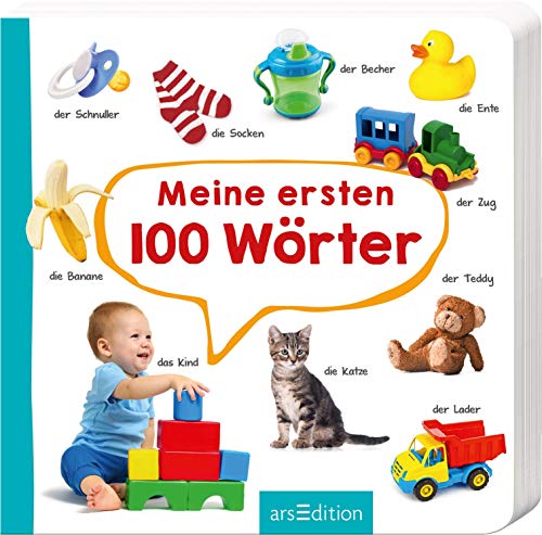 Meine ersten 100 Wörter von arsEdition GmbH
